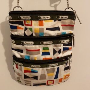 LeSportsac Nautical Crossbody Purse